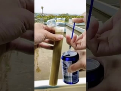 สารระบายน้ํา Polyacrylamide PAM Polyelectrolyte สําหรับการบําบัดน้ํา