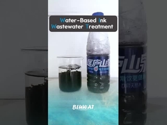 การ บําบัด น้ําเสีย ที่ มี หมึก ที่ ใช้ น้ํา ด้วย สาร เคมี BLUWAT