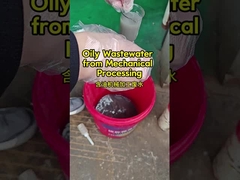 การประมวลผลน้ํามัน การประมวลผลน้ําเสีย การทําความสะอาดน้ํา