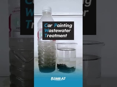 การทาสีรถยนต์ การบําบัดน้ําเสีย