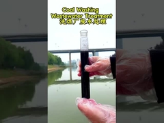 วิธีการบําบัดน้ําเสียจากการล้างถ่านหิน