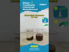 #การบําบัดน้ําเสีย #น้ําเสียไฟฟ้าแสงสว่าง #น้ําเสียจากแผ่นแสงอาทิตย์