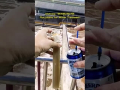 การทดลองการระบายน้ําโพลีเมอร์โพลีแอครีลาไมด์