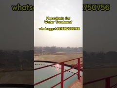 โพลีเมอร์โพลีแอครีลาไมด์ ฟลอกกุลันต์สําหรับการบําบัดน้ํา