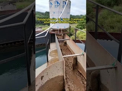 สารระบายน้ํา Polyacrylamide PAM สําหรับการบําบัดน้ํา สารเคมีสําหรับบําบัดน้ํา