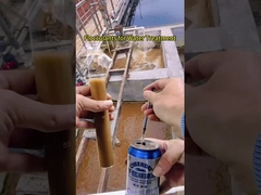 วัสดุทําความสะอาดน้ําสําหรับโรงงานบําบัดน้ําเสีย