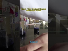 การบําบัดน้ําเสียด้วยสีที่มีประสิทธิภาพ