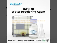 สารกำจัดสี BWD-01 ประสิทธิภาพสูงสำหรับน้ำเสียจากการย้อมผ้าเดนิมและสิ่งทอในบังคลาเทศ