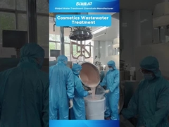 เครื่องสําอางที่รวดเร็ว การบําบัดน้ําเสีย